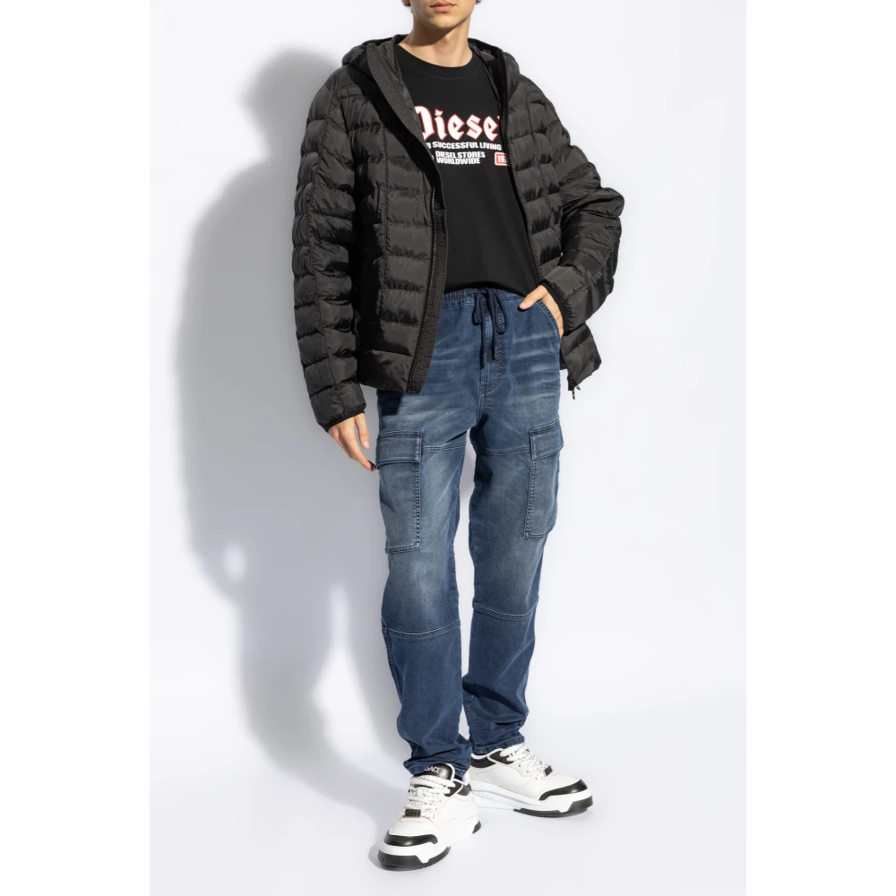 Diesel Jeans 2050 D-Krooley-Cargo Blue Heren