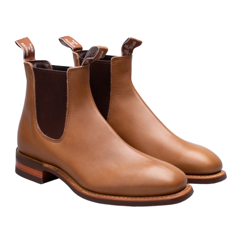 R.M. Williams Chelsea Boots Brown, Herr