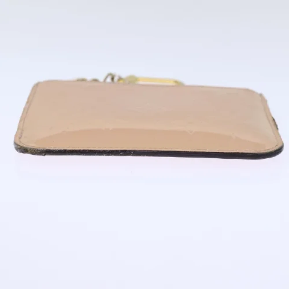 Louis Vuitton Vintage Pre-owned Leather wallets Pink Dames