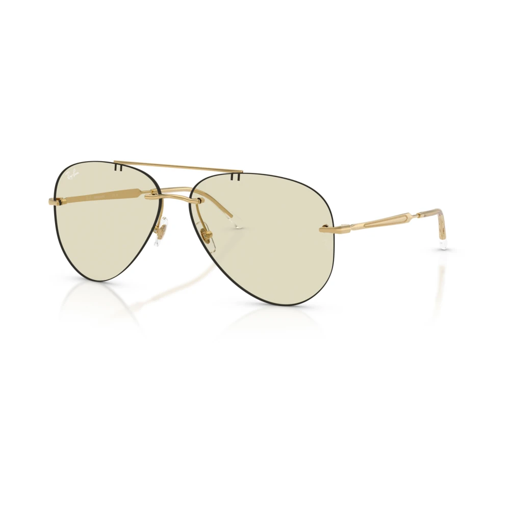 Ray - Ban Unisex Gold Rb3791 001/Mg Sunglasses Metal Pilot Photochromic - Image 2
