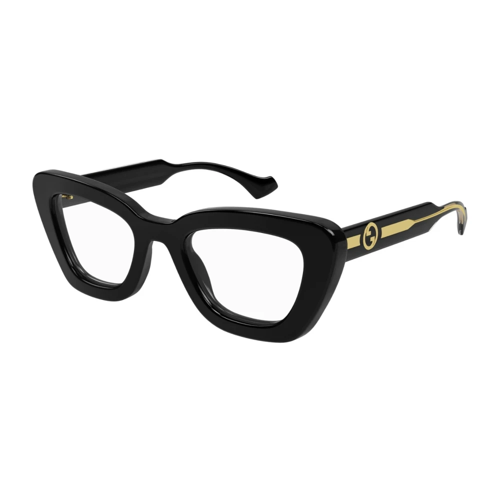 Gucci Acetaat Zonnebril Black Dames