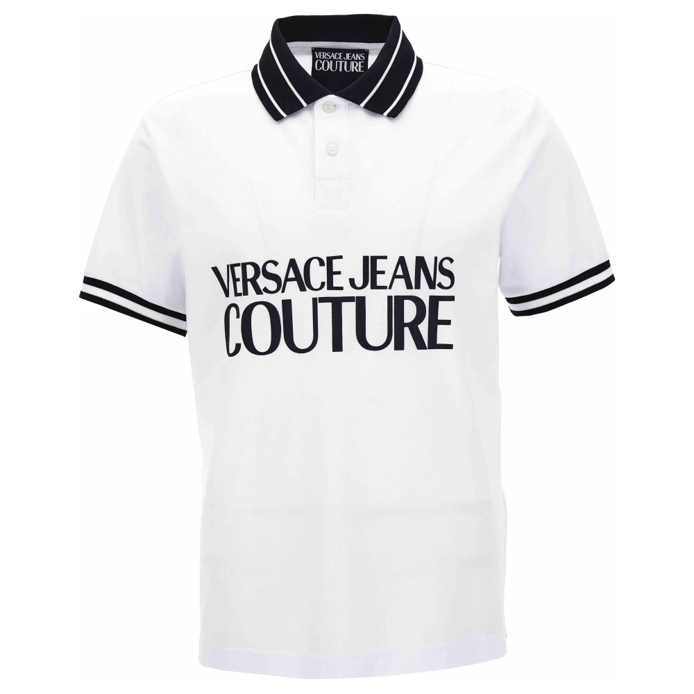 Tops > Polo Shirts - - Versace Jeans Couture - Modalova
