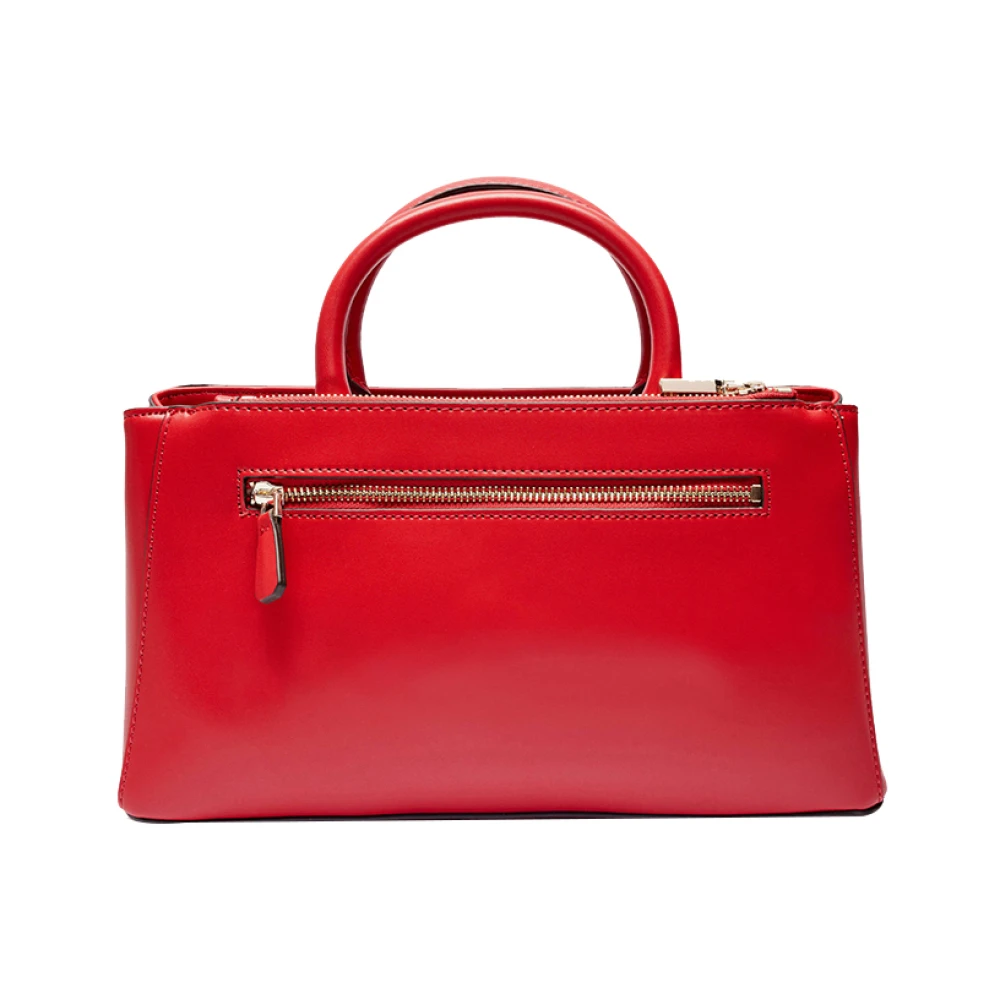 Guess Rode Schoudertas met Gouden Details Red Dames