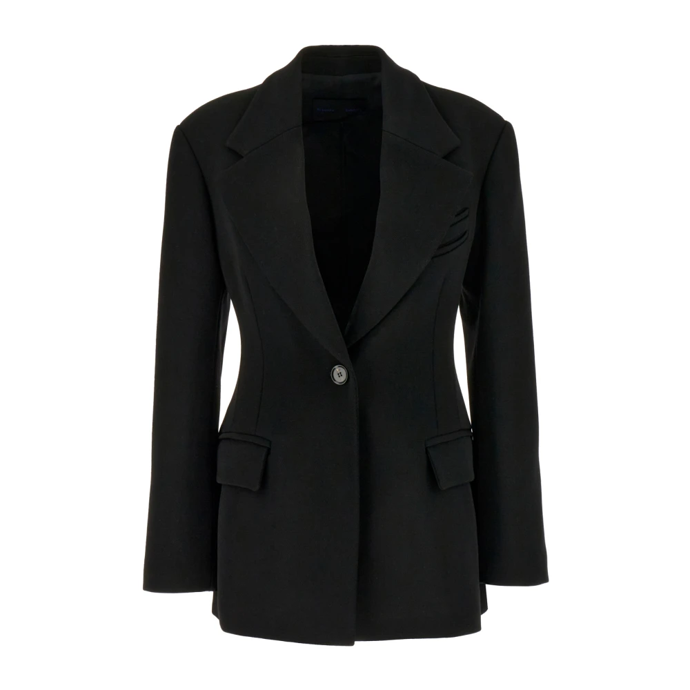 Proenza Schouler Stijlvolle Jassen Vesten Black Dames