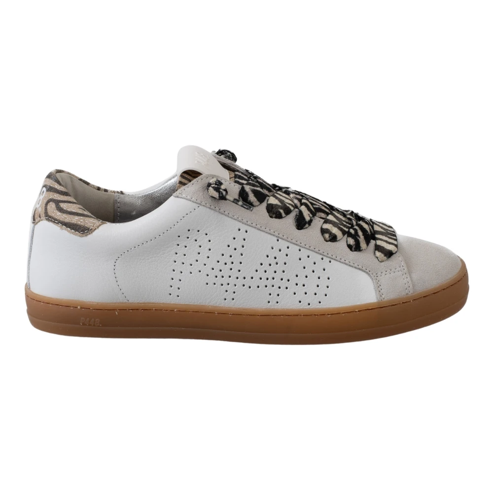 P448 John Zebra Dames Schoenen Veelkleurig Multicolor