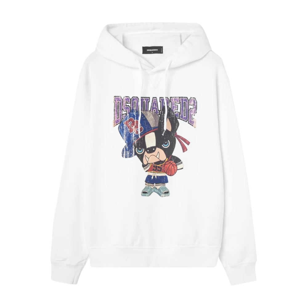 Sweatshirts & Hoodies > Hoodies - - Dsquared2 - Modalova