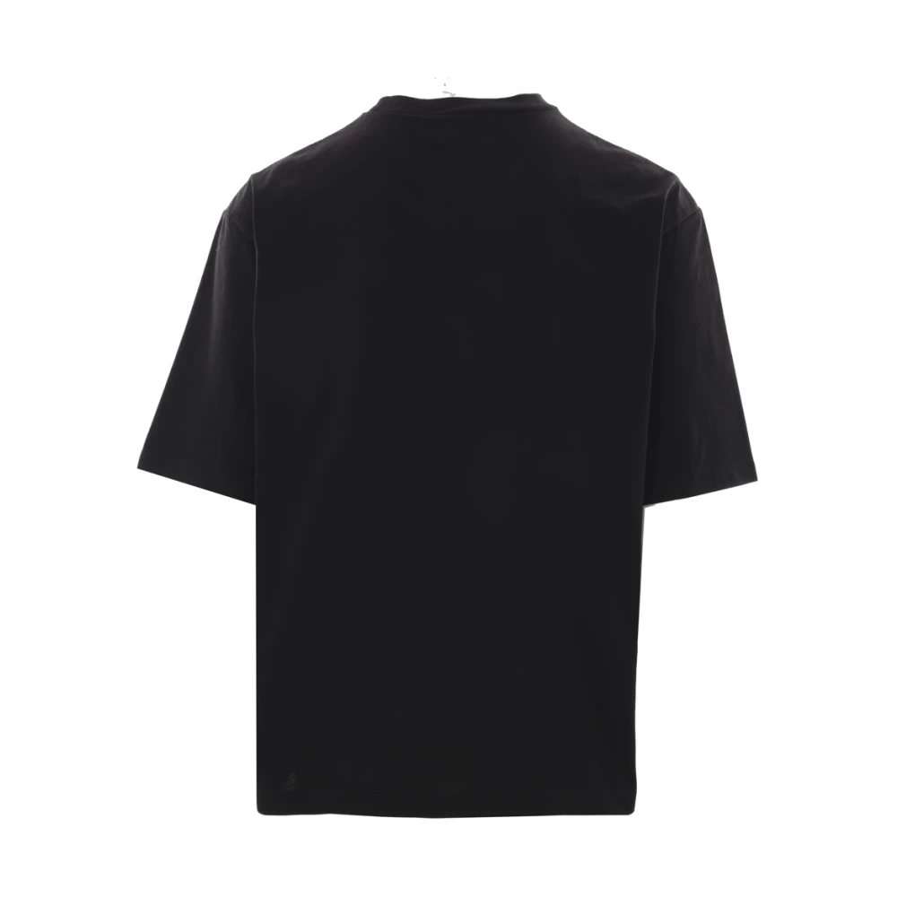 Dsquared2 Zwart T-shirt met The Twins print Black Heren