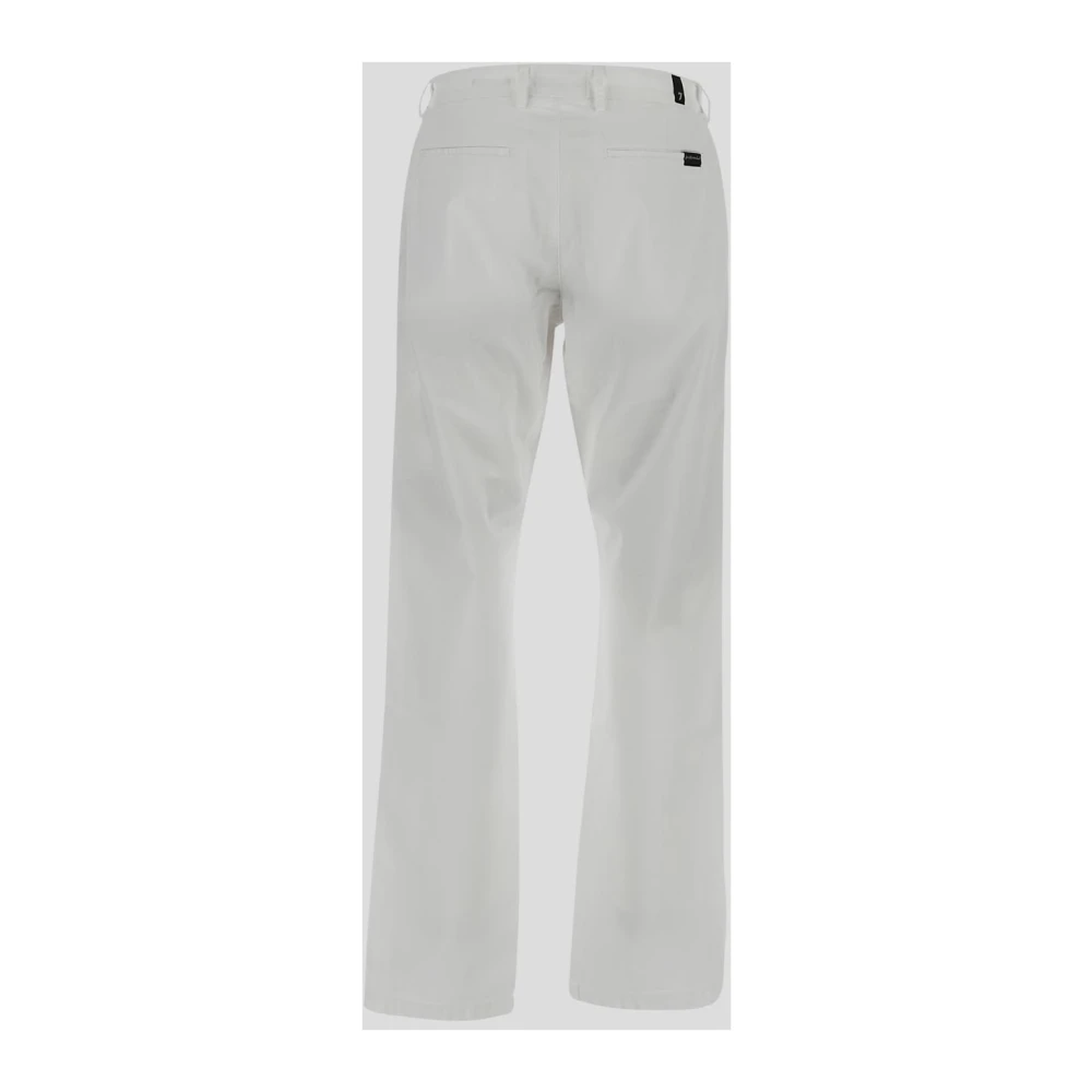 7 For All Mankind Chinos White Heren
