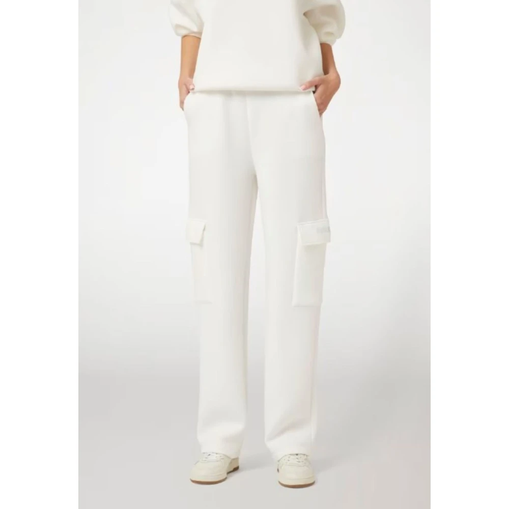 Guess Cargo broek voor vrouwen White Dames