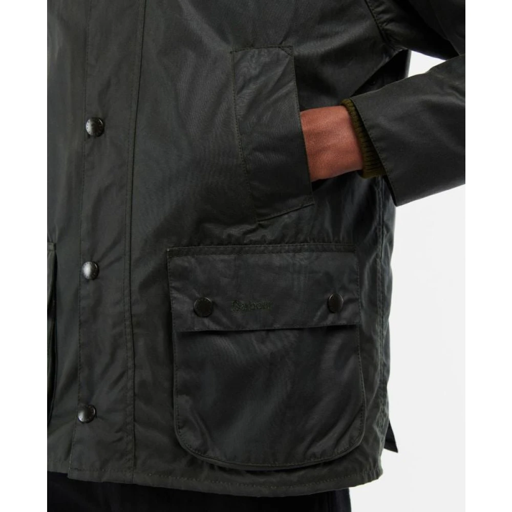 Barbour Wax Salie Jas Green Heren