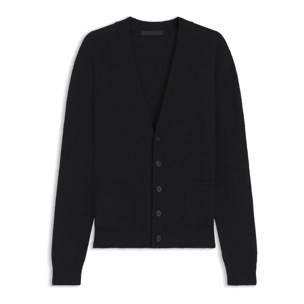 Boss Men's Blue Cardigan - Cardigans - L - Knitwear