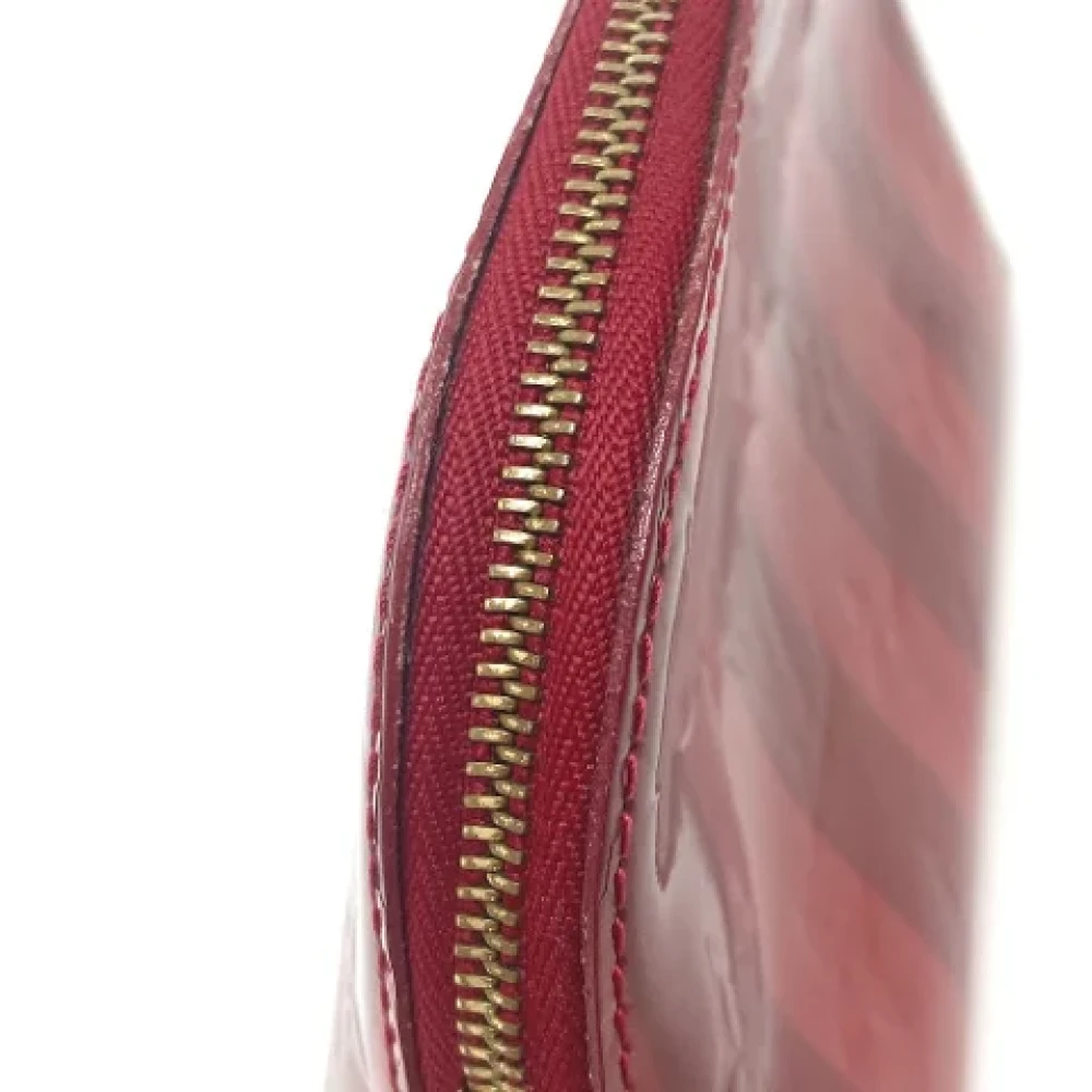 Louis Vuitton Vintage Pre-owned Fabric louis-vuitton-bags Red Dames