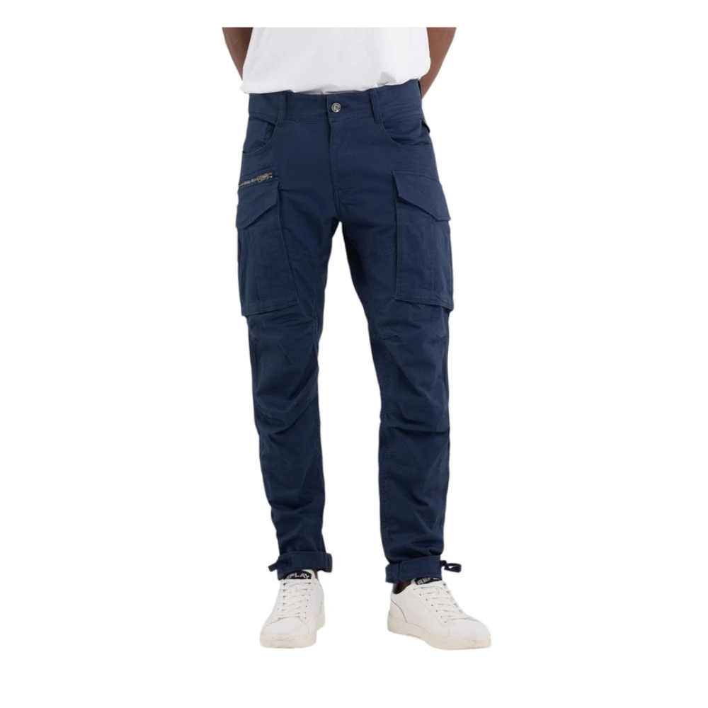 Replay Cargo Broek Blue Heren