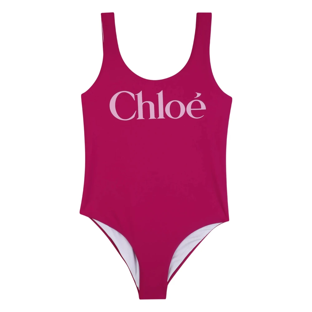 Chloé Girls Pink Kids Swimsuits, 4 Y, Sea Swimsuit
