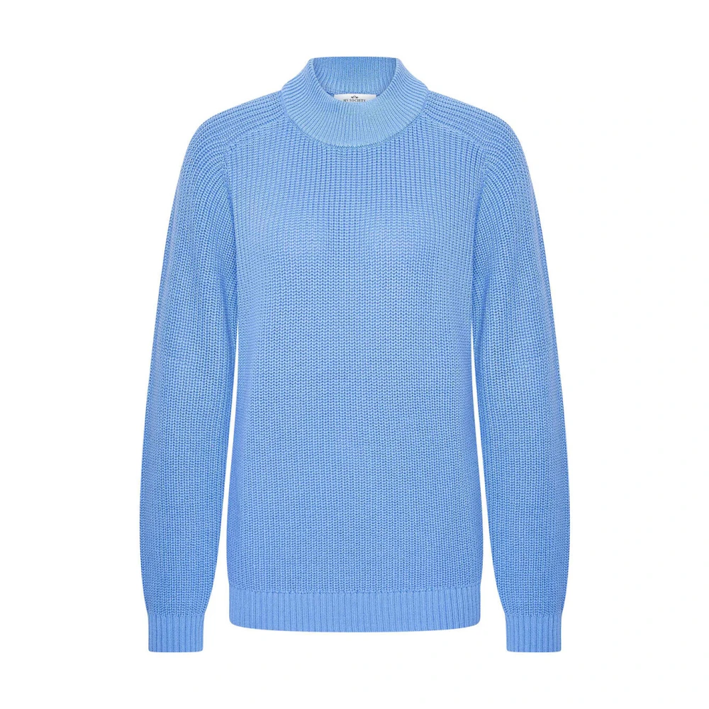 HV Polo Felicia Pullover Sweater Blue Dames