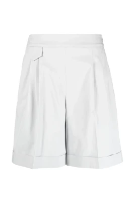 Bermudashorts med ficka