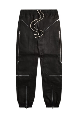 black-cotton-joggers-with-zippered-hem
