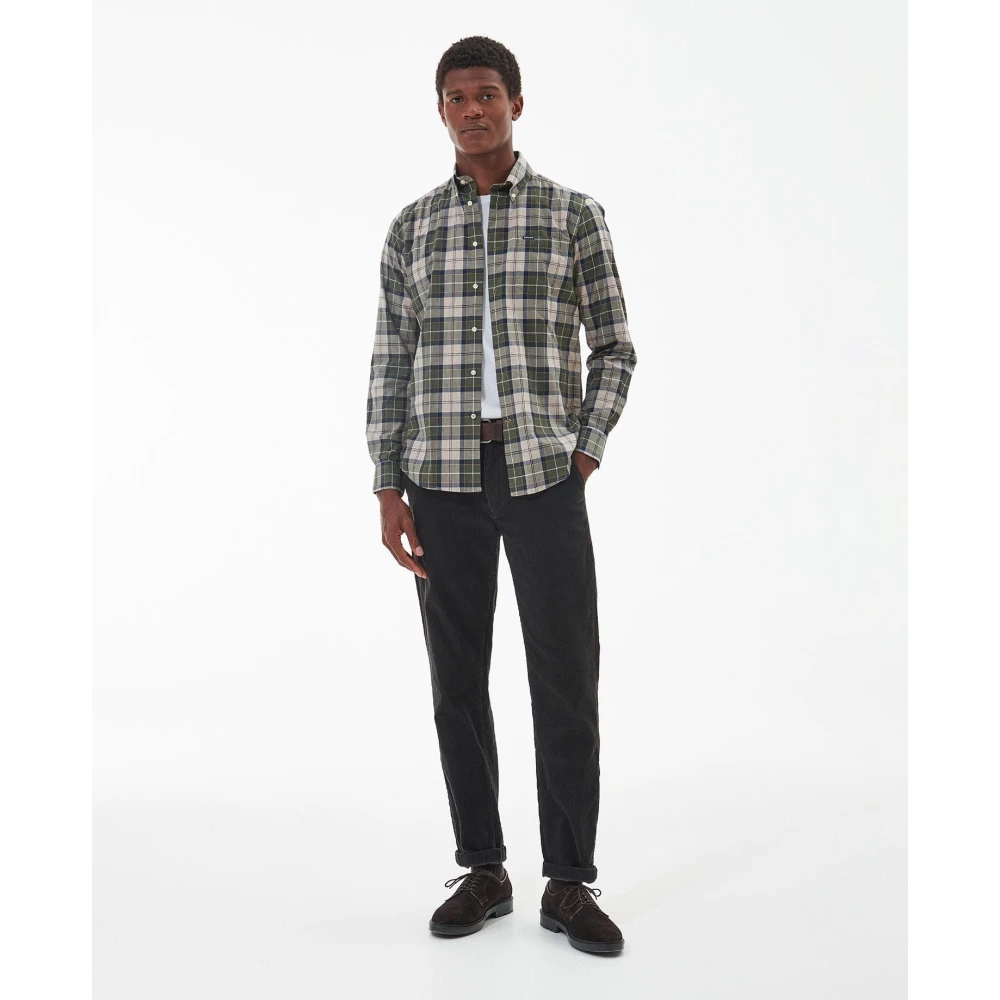 Barbour Tijdloos Klassiek Overhemd met Tartan Patroon Multicolor Heren