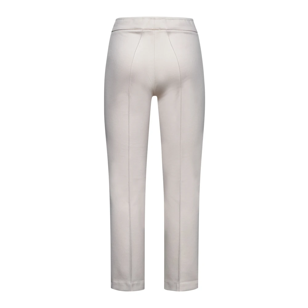 Blanca Vita Crème broek voor een stijlvolle uitstraling Beige Dames