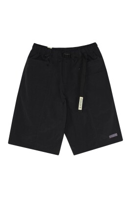 svarta-tekniska-los-passform-shorts
