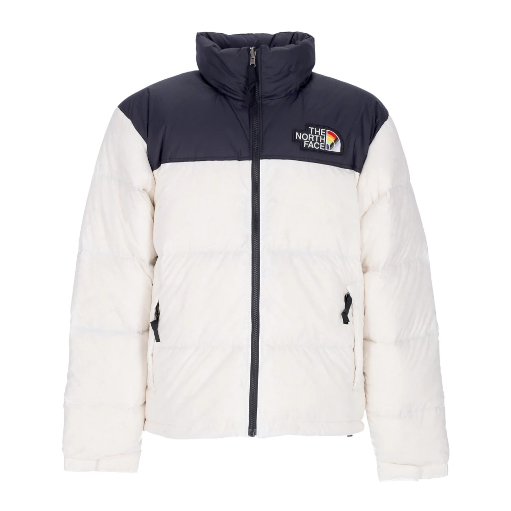The North Face Retro Nuptse Pride Donsjack White Heren