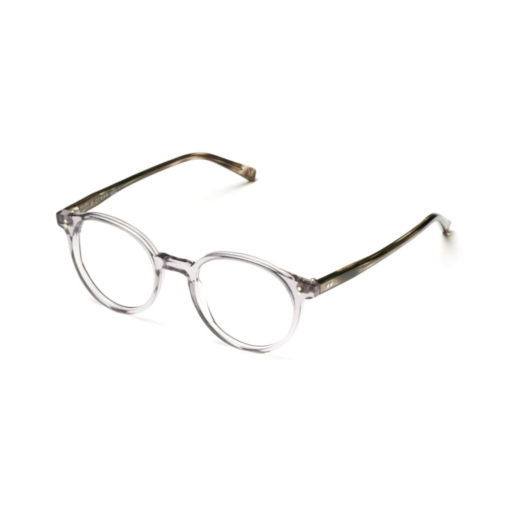 Kador Unisex Gray Glasses, 49 Mm, Stylish Panto/N Sunglasses
