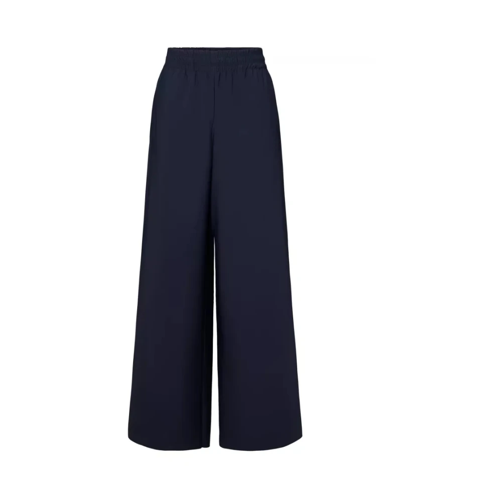 Drykorn Women's Blue Ceiling 10 Wide Trousers - Wide Trousers - W28 - Trousers
