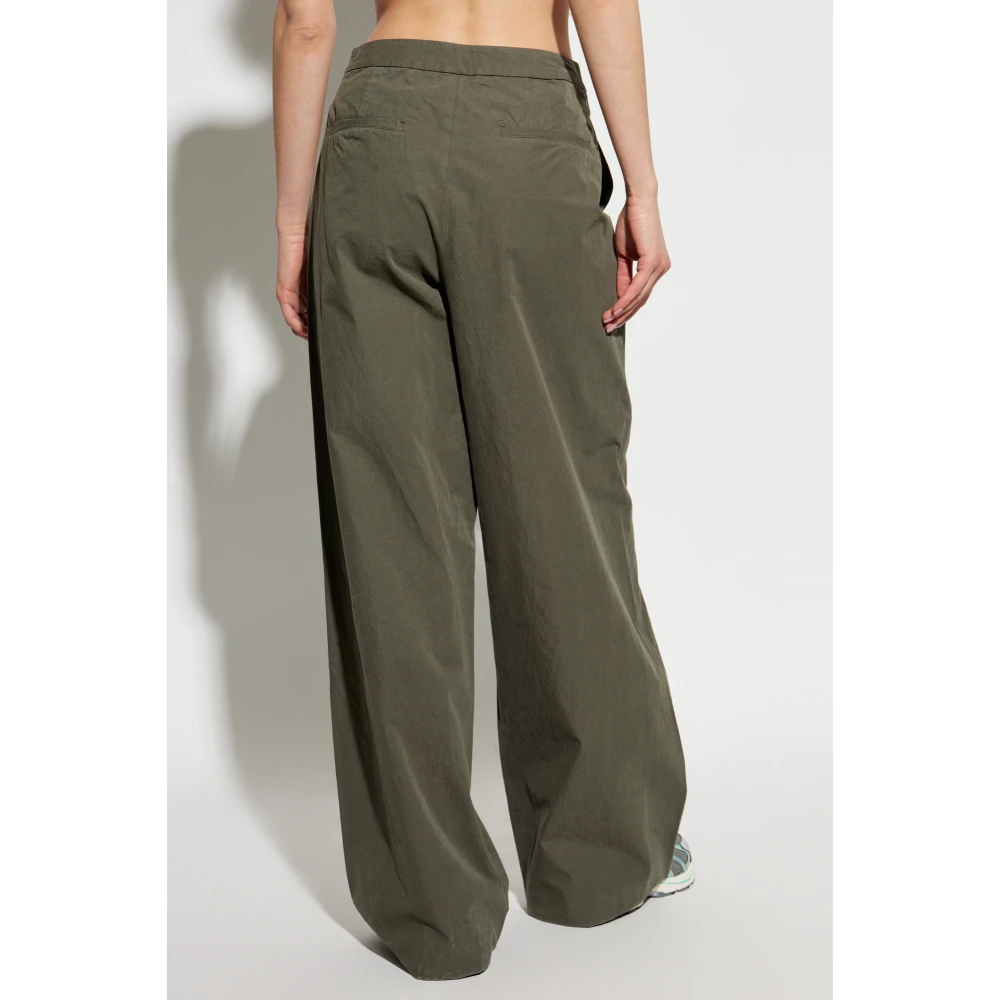 Rag & Bone Broek Kiana Green Dames