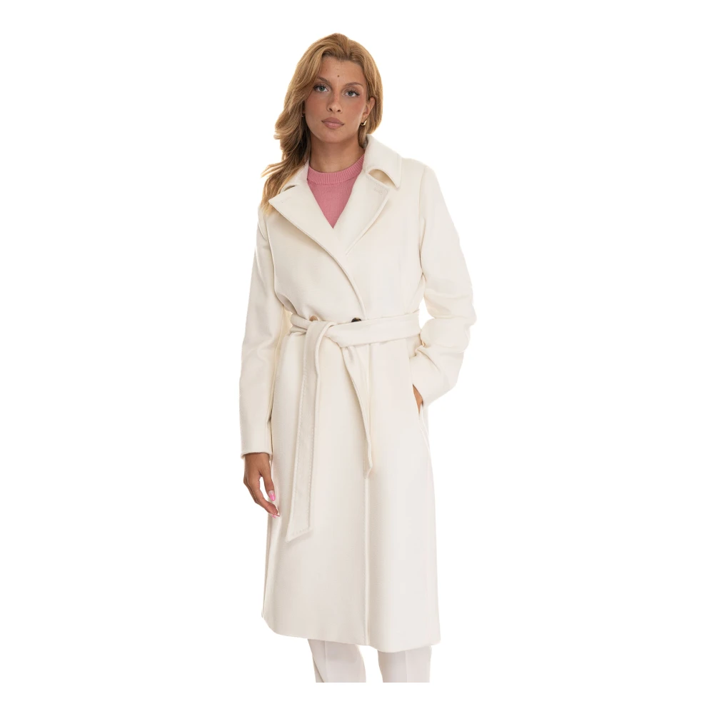 Coats > Belted Coats - - Max Mara Studio - Modalova