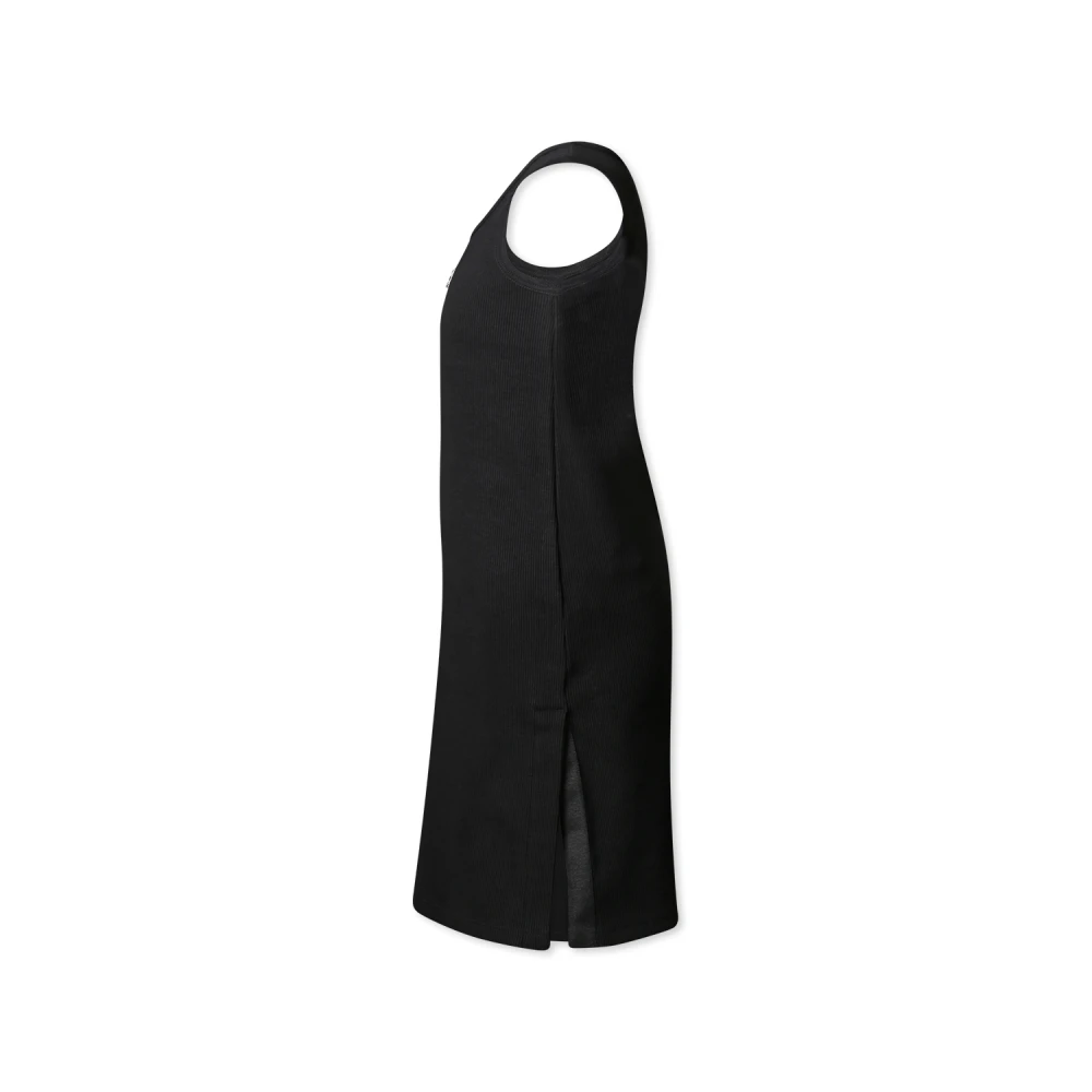 Givenchy Zwarte casual jurk met korte mouwen Black Unisex