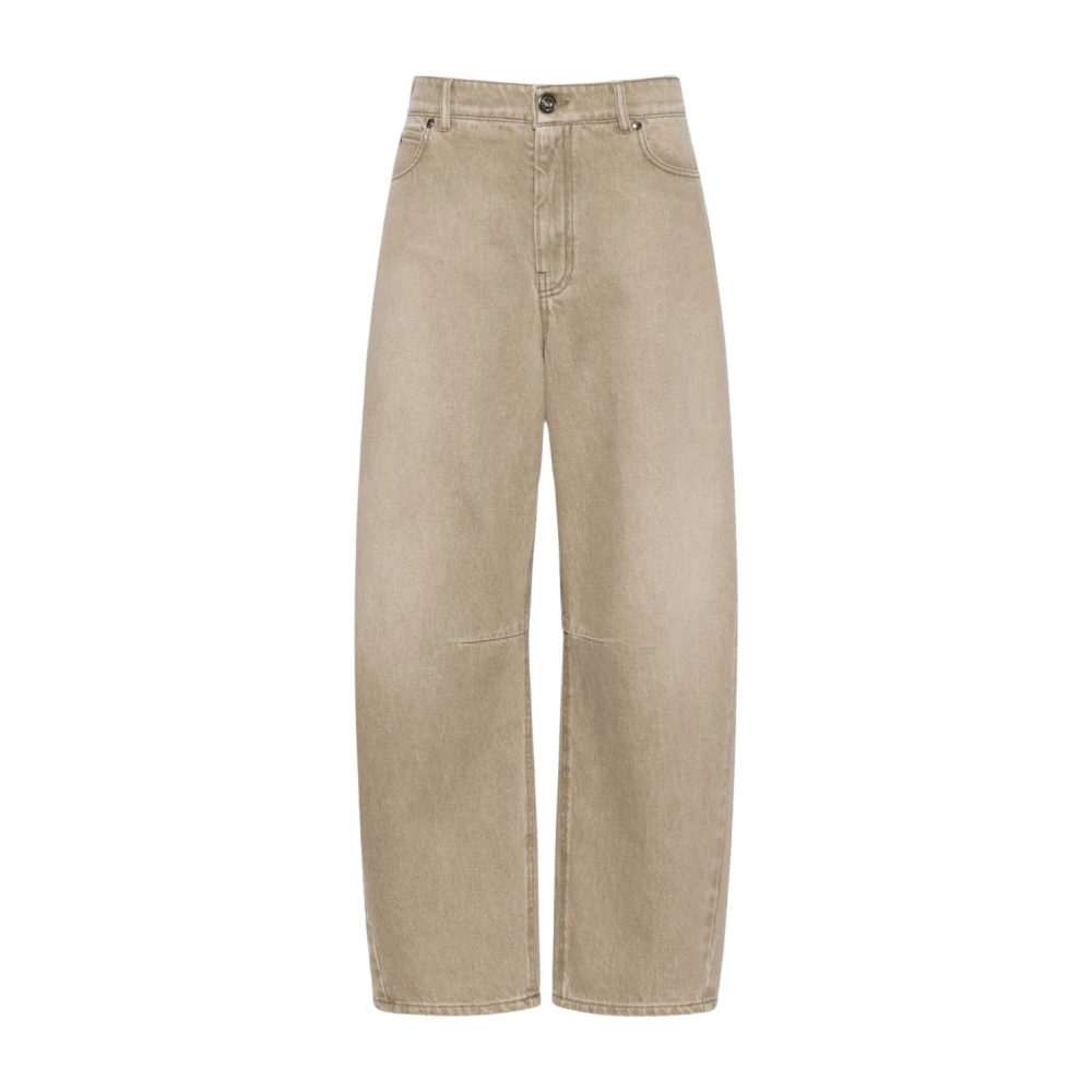 Weekend Max Mara , Damen, Jeans, Beige, 2XS