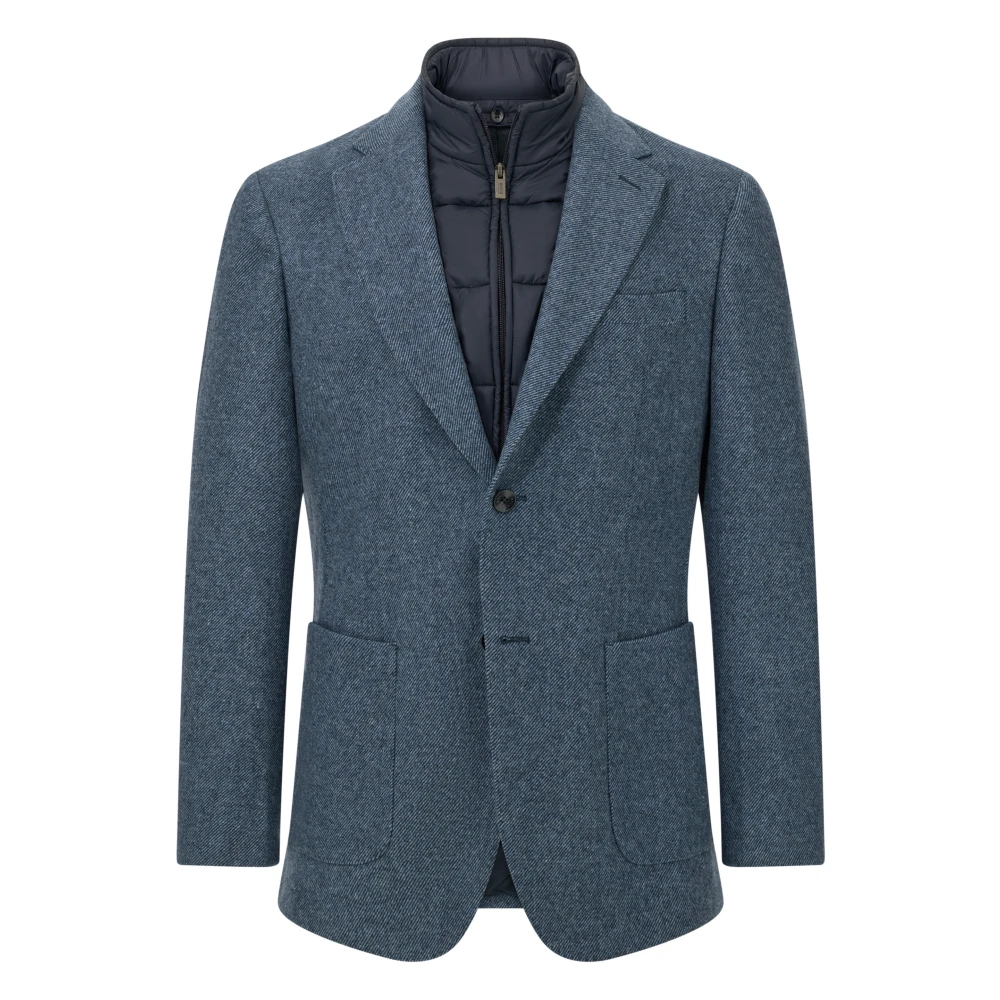 Boggi Milano Herren Blau Jacken, 3XLgröße: