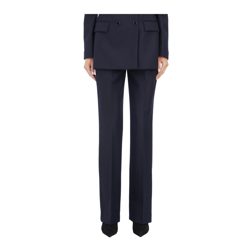Dondup Tailored Maya Broek Blue Dames