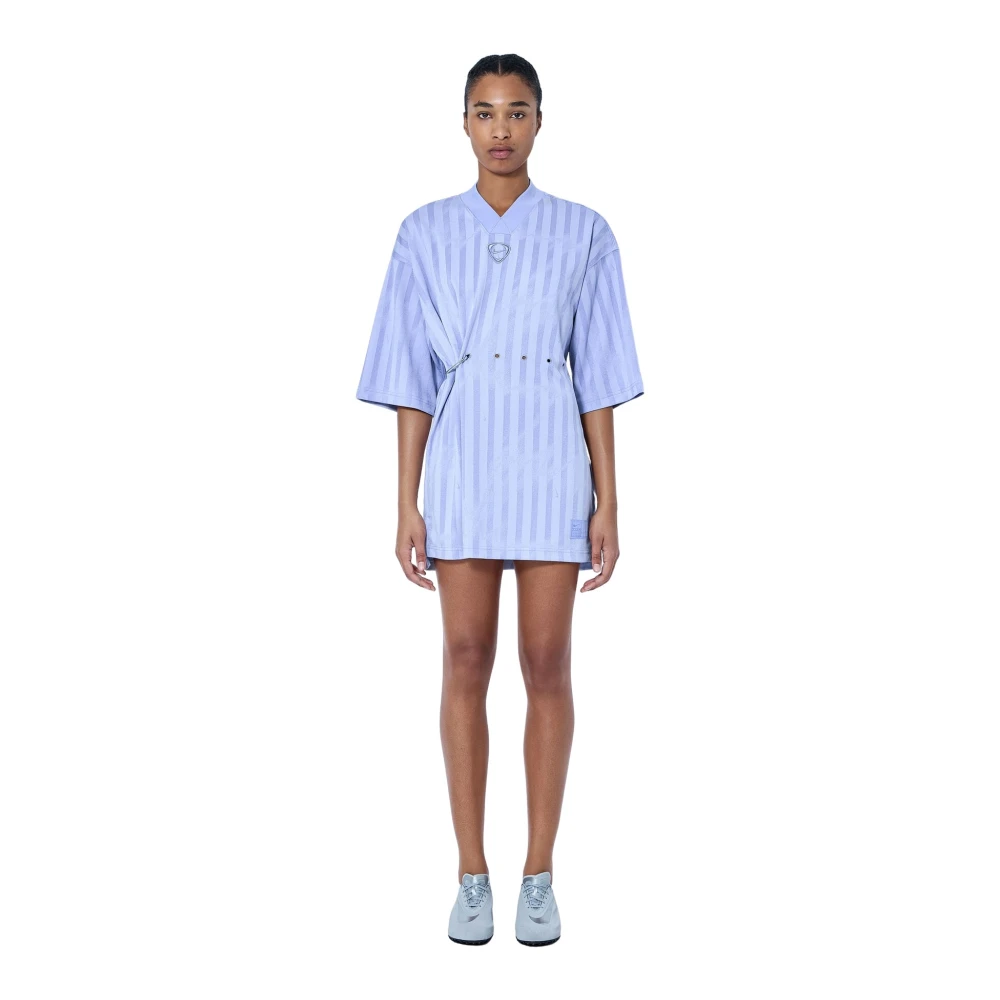 Nike Runway Jersey Dress - Frau Kleider Lilac Xs - Immagine 2