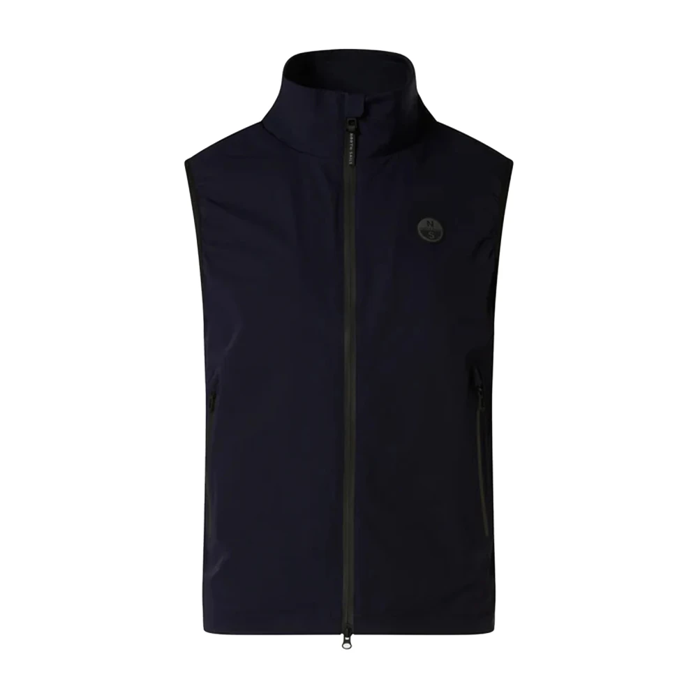 North Sails Blue Waistcoats, Male, 2XL, Ventolite Vest