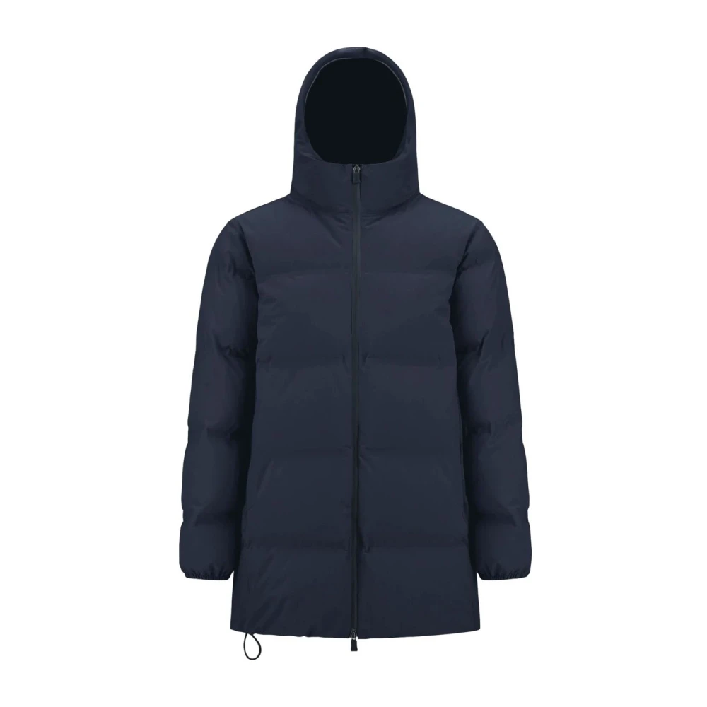 Herno Impact Hooded Parka Blue Heren