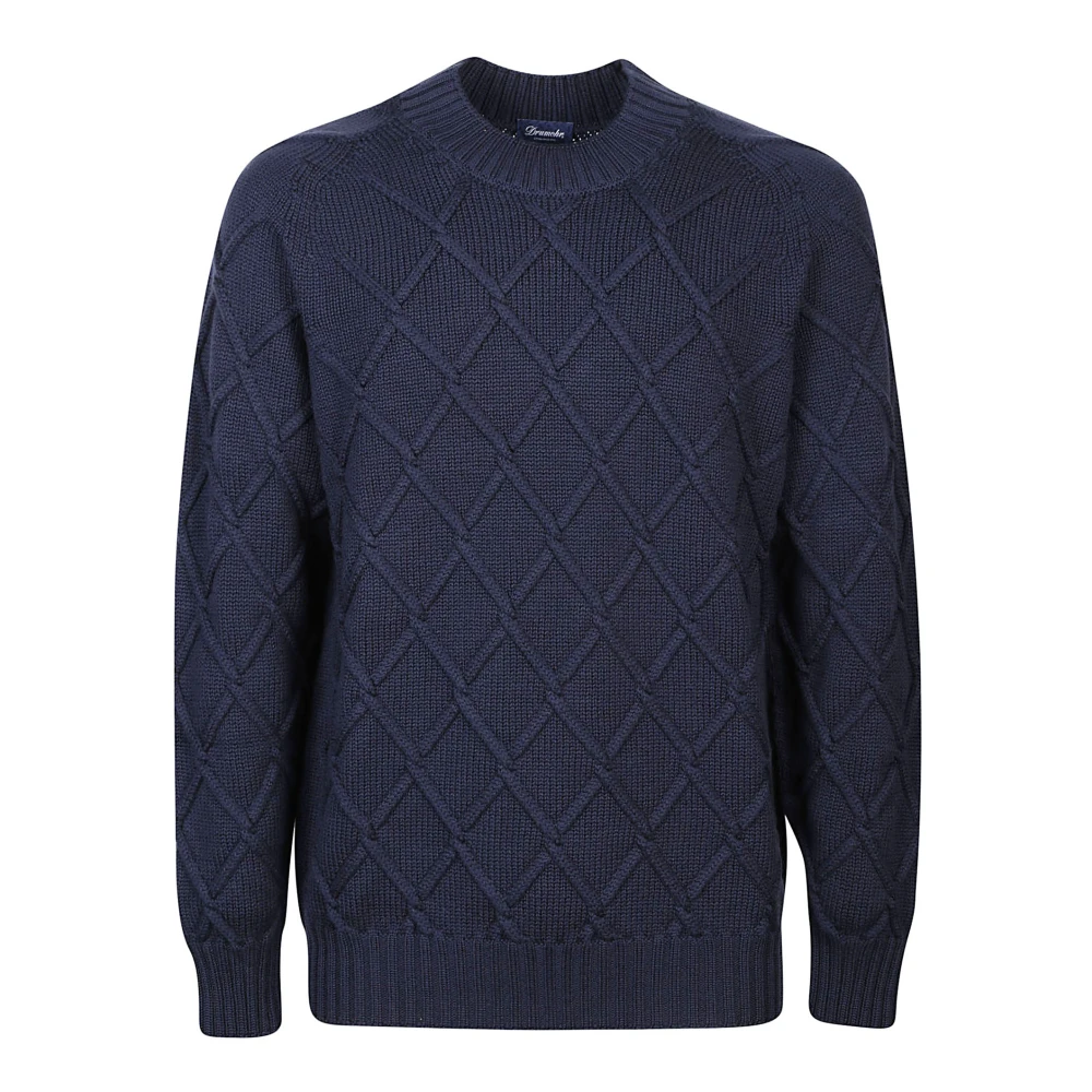 Knitwear > Round-neck Knitwear - - Drumohr - Modalova