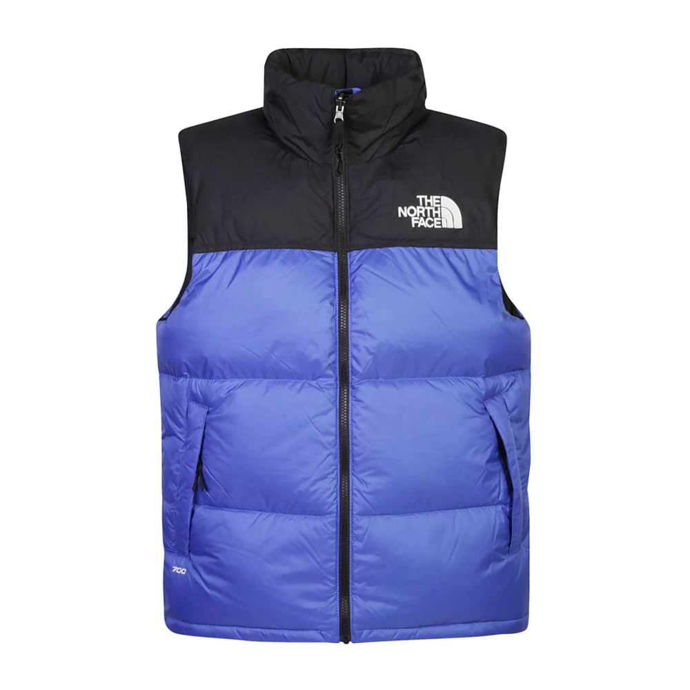 The North Face Blauwe Gebreide Kleding Aw24 Stijlvolle Jas Blue Heren