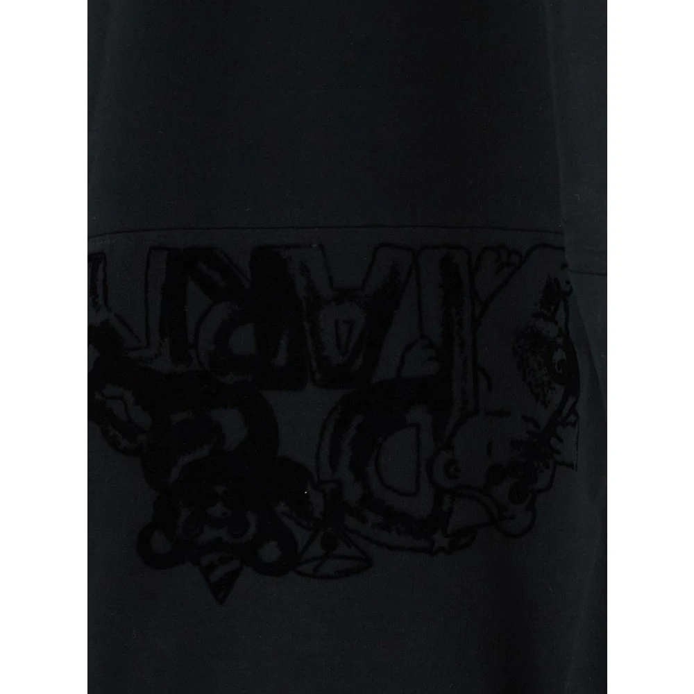 MM6 Maison Margiela Katoenen Jurk Black Dames