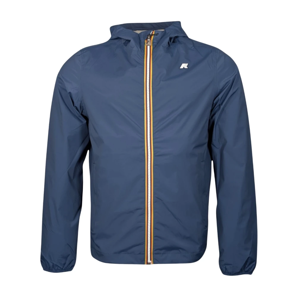 K-Way Uomo Blu - Light Giacche - Jackets - S