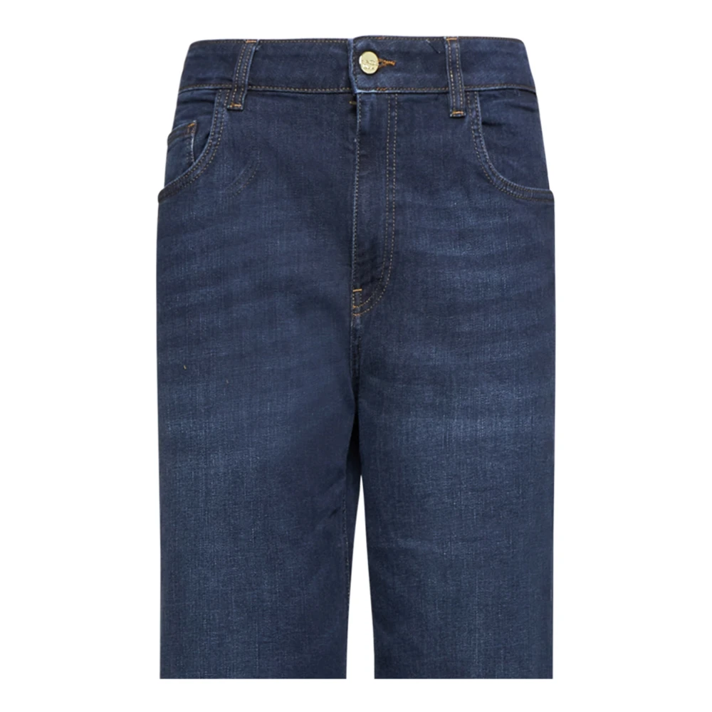 Kaos Denim Mode Jeans Blue Dames