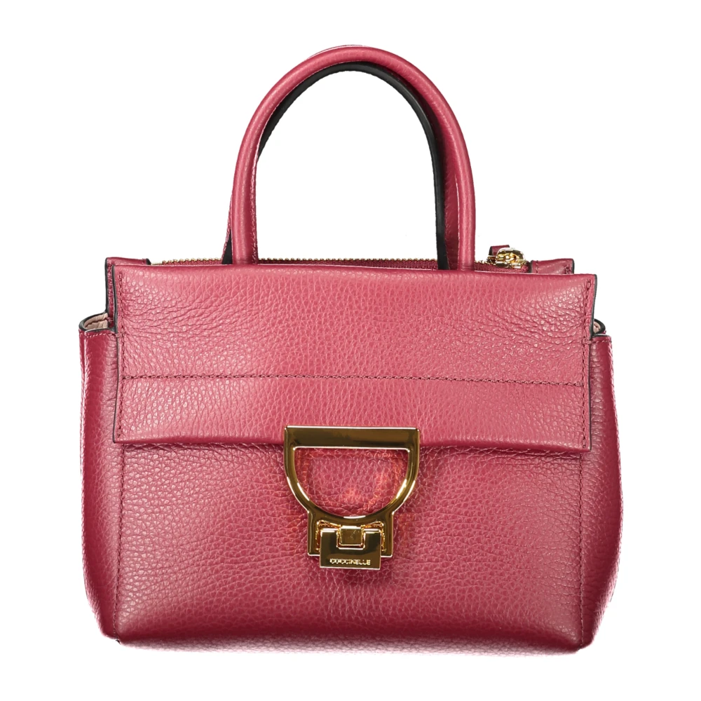 Coccinelle Women's Purple Handbags, One Size, Arlettis 2-Handle Bag