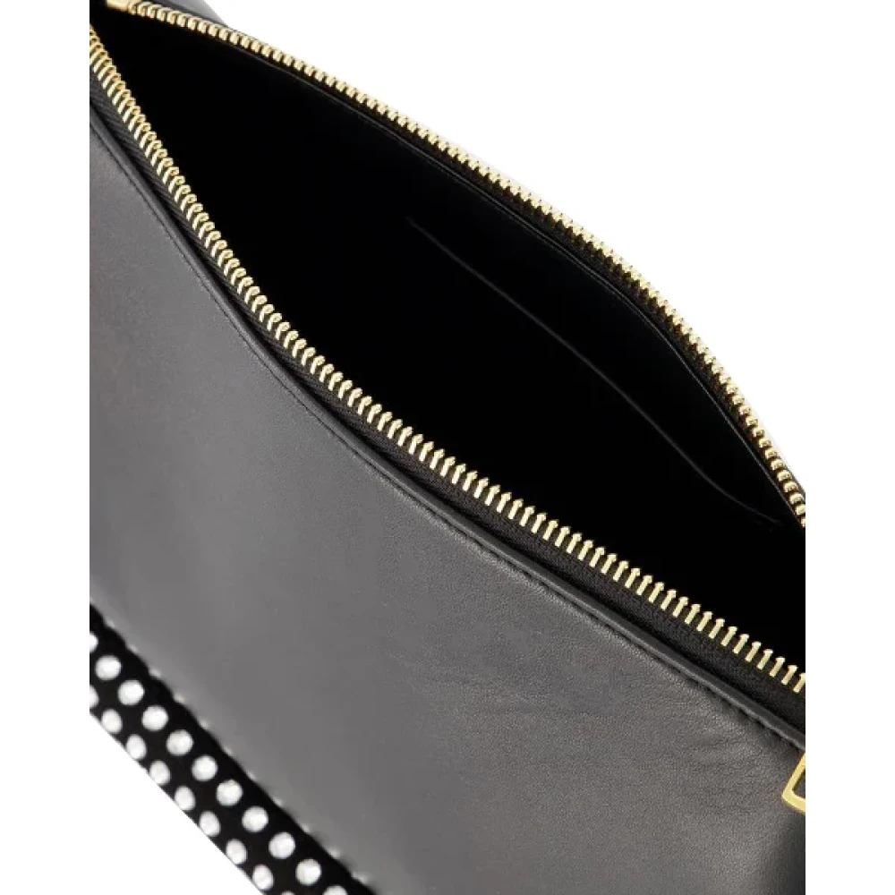 JW Anderson Leather shoulder-bags Black Dames