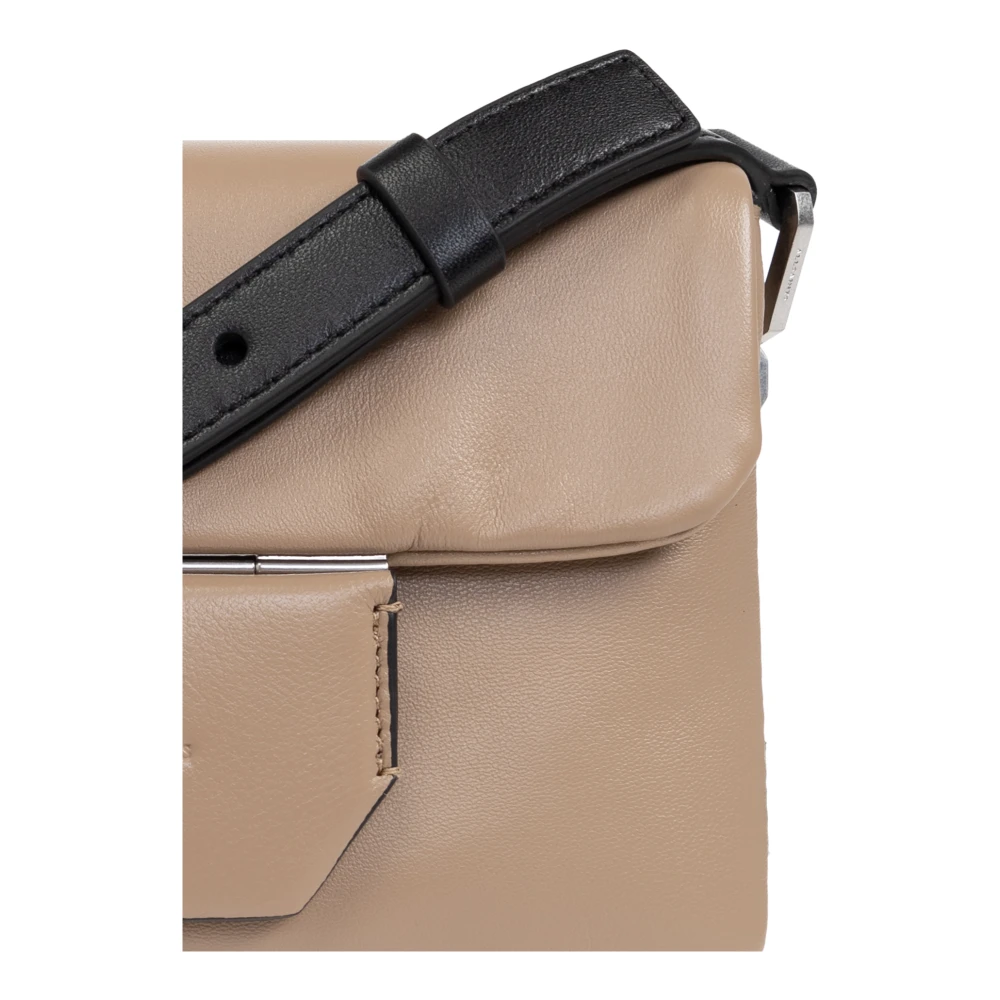 AllSaints Schoudertas Jupiter Beige Dames