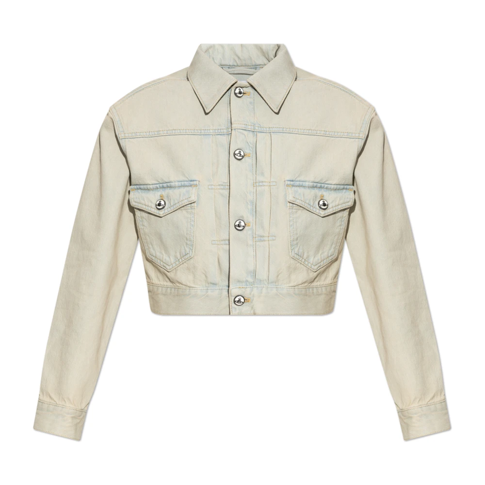 Vivienne Westwood Women's Blue Denim Jacket