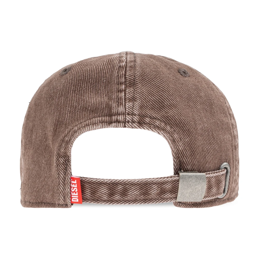 Diesel Baseball cap 'C-Ball-Utlt' Brown Heren
