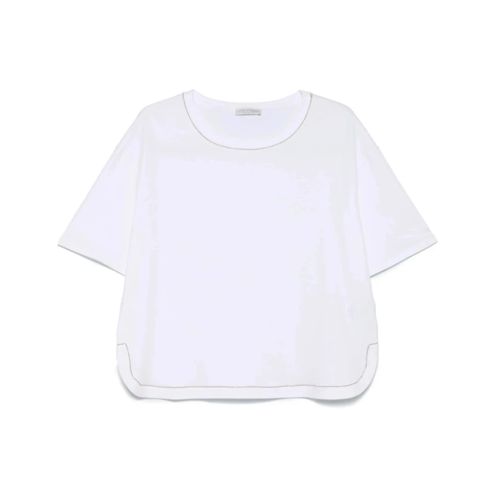 Tops > T-Shirts - - Le Tricot Perugia - Modalova