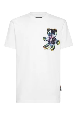 Round Neck T-Shirt Teddy