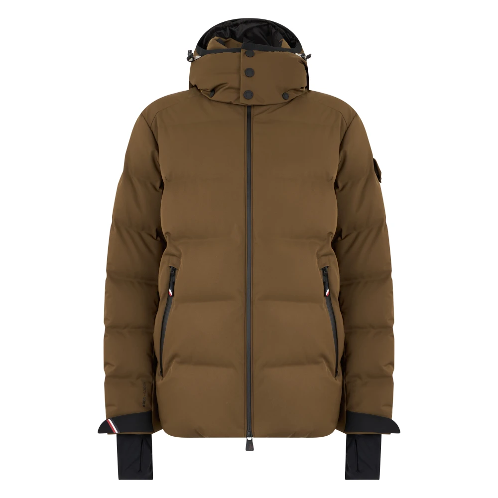 Moncler Uomo Verde - Giacca Da Sci Montgetech - Jackets - L - Immagine 4