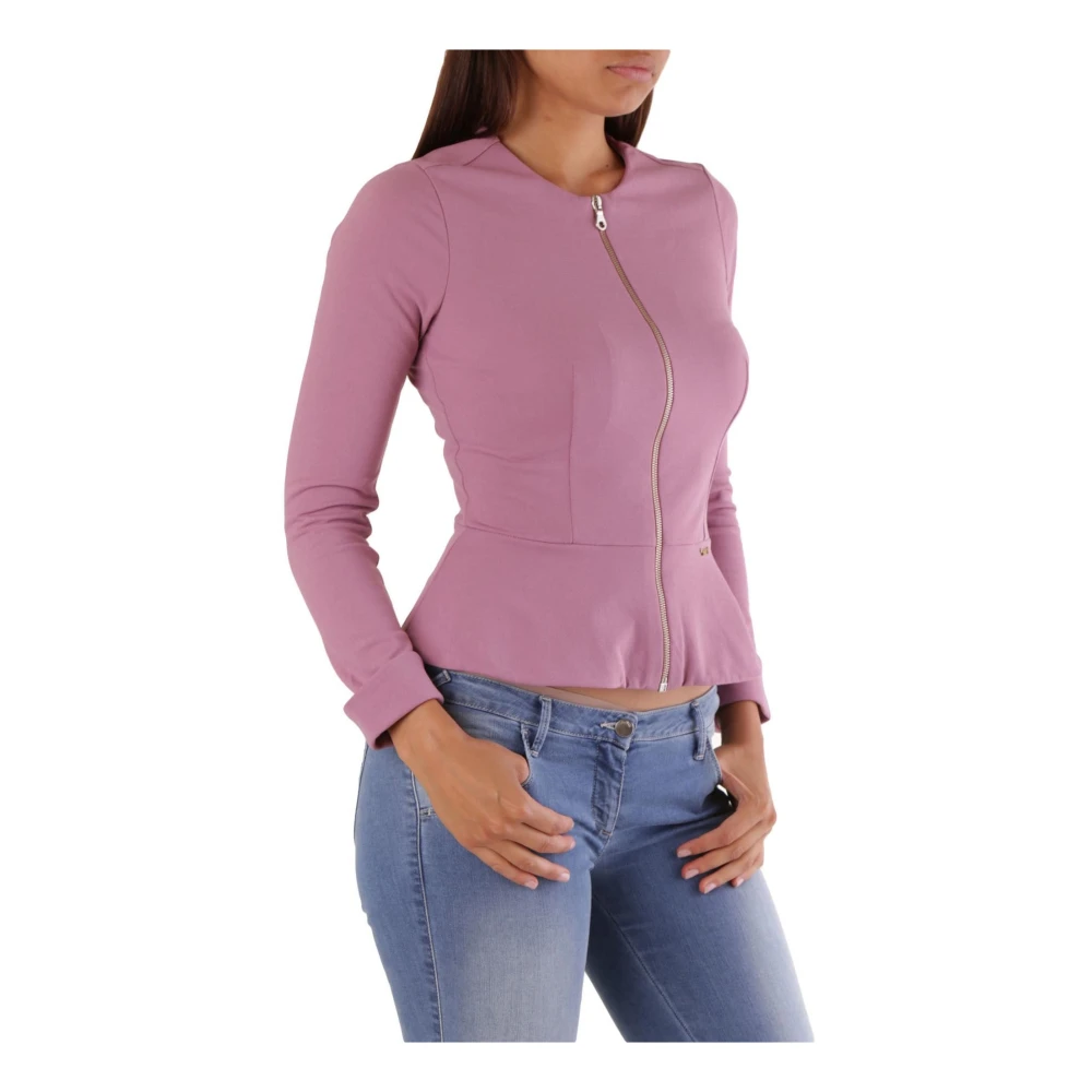 MET Roze Blouson Jack voor Vrouwen Pink Dames